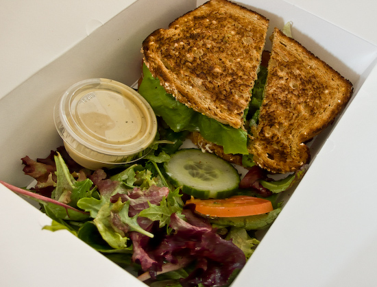 Crossroads Cafe - BLT Sandwich with Avocado