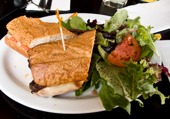 South Beach Cafe Salciccia Sandwich