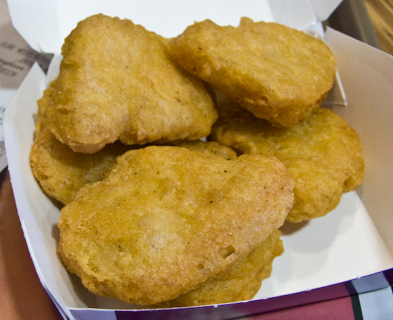 chicken nuggets and chips mcdonalds. McDonald#39;s - Chicken McNuggets