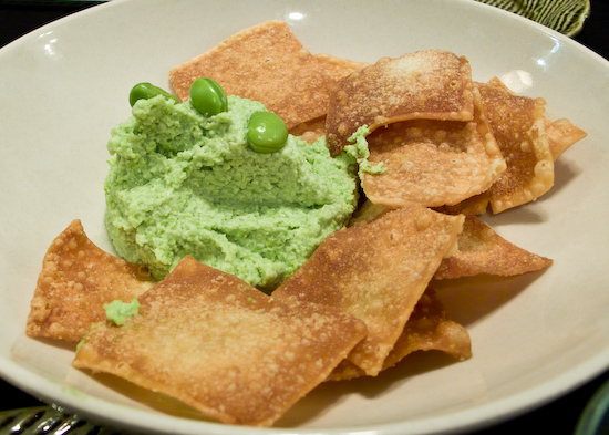 Sozai - Edamame Hummus