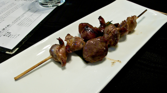 Sozai - Chicken Gizzard Kushiyaki