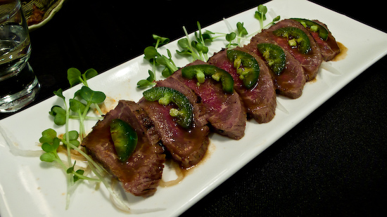 Sozai - Kobe beef tataki