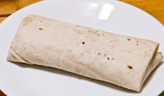 Trader Joe’s Chicken Chile Verde Burrito