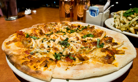 Nordstrom Cafe Bistro - Ratatoille Pizza with Chicken