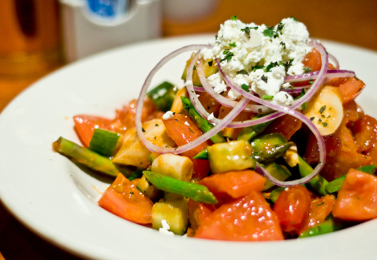 Nordstrom Cafe Bistro - Vine Ripe Vegetable Salad