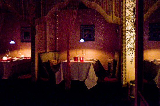 Maharani Restaurant - Fantasy Room