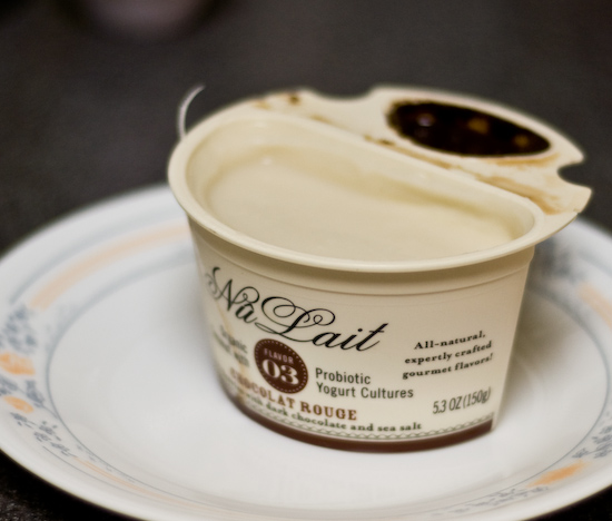NuLait Yogurt - Chocolat Rouge
