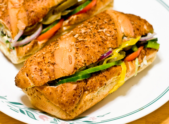 Subway - Oven Roasted Chicken Sandwich