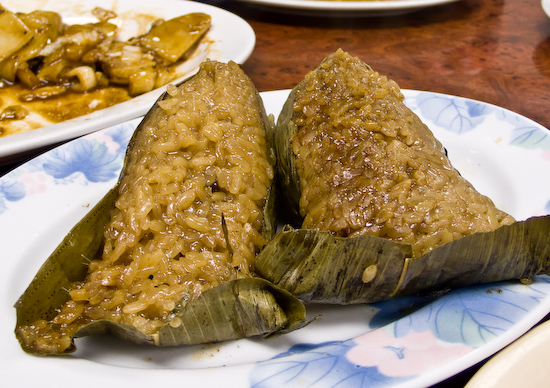 Shanghai Flavor Shop - Sticky Rice Wrapped in Bamboo Leaves
