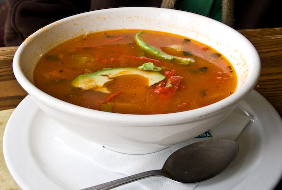 Alcapulco - Bowl of Tortilla Soup