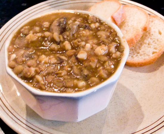 Crossroads Cafe - Barley and Lentil Soup