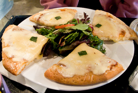 Crossroads Cafe - Focaccia Pizza