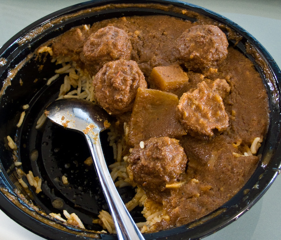 Mehfil Indian Cuisine - Meatball-do-piyaza