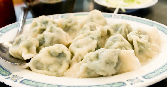 San Tung Chinese Restaurant - Steamed Dumplings