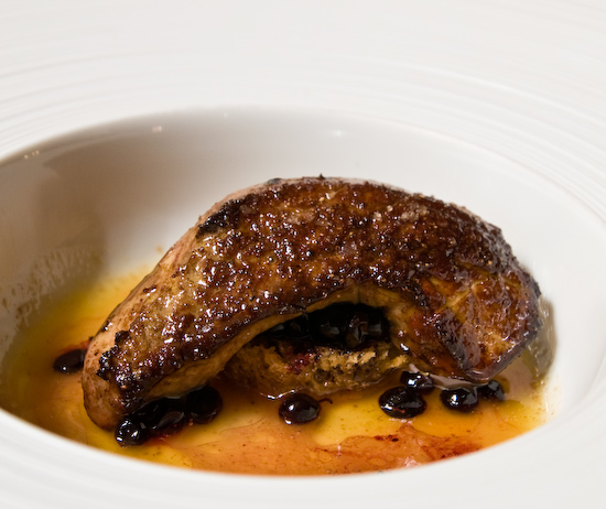 The Dining Room at the Ritz-Carlton - Seared Foie Gras