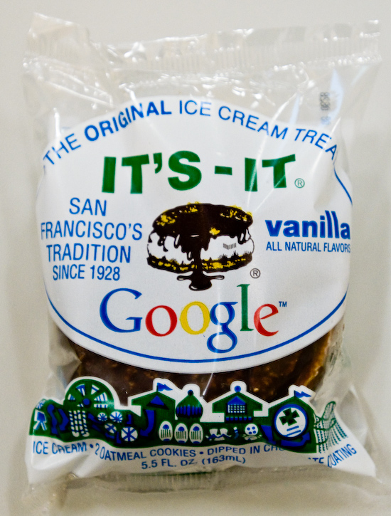 Google-branded It’s It