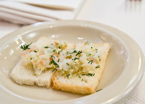 Chez Panisse - Amuse Bouche