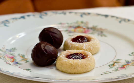 Chez Panisse - Mignardises