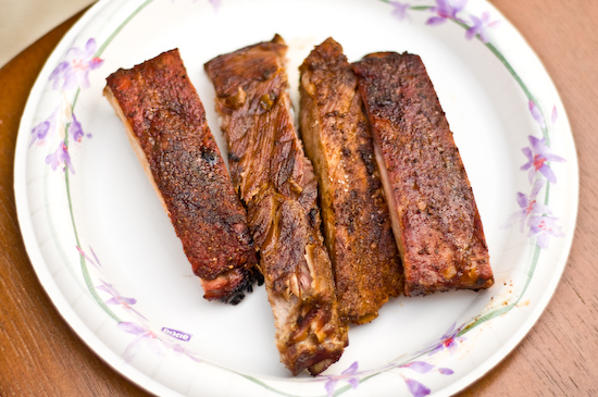 Barbecue Ribs Taste Test