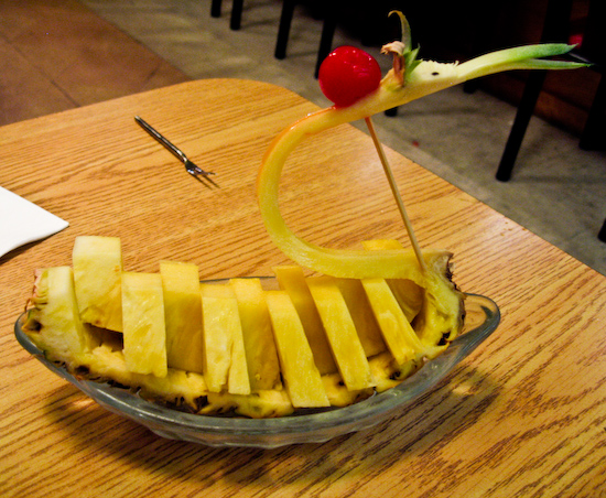 Truya Sushi - Pineapple Crane