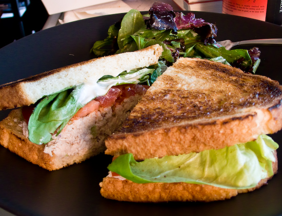 Crossroads Cafe - Cold Tuna Sandwich
