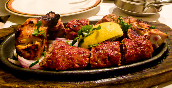 Amber India - Seekh Kebab, Tandoori Chicken