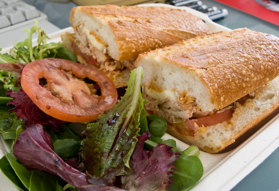 South Beach Cafe - Pollo Sandwich