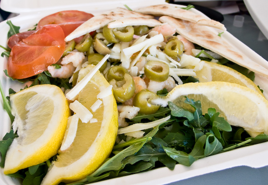 South Beach Cafe - Shrimp Salad