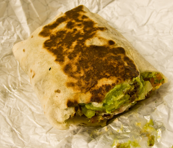 El Pollo Loco - Chicken Carnitas Burrito