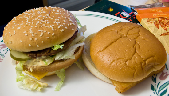 McDonald’s - Big Mac and Filet-o-Fish