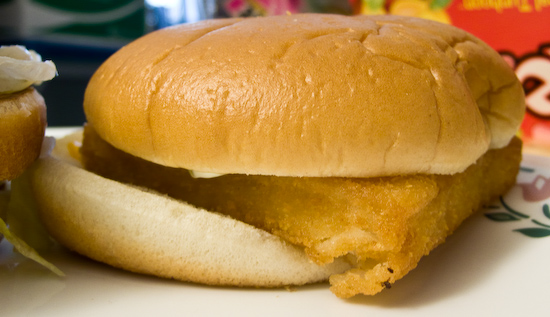 McDonald’s - Lopsided Filet-o-Fish