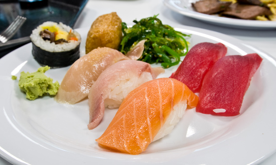 Google Cafe 7 - Sushi