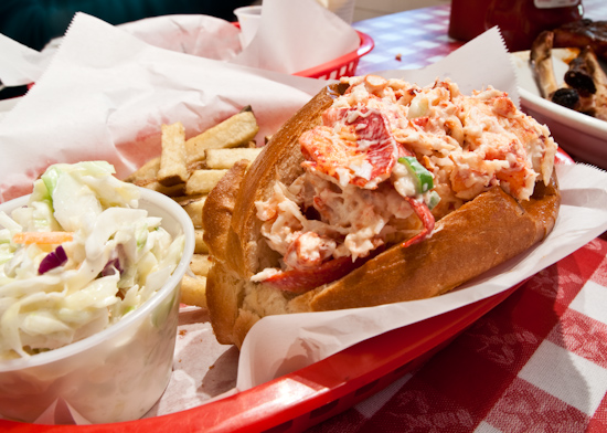 Old Port Lobster Shack - Maine Lobster Roll