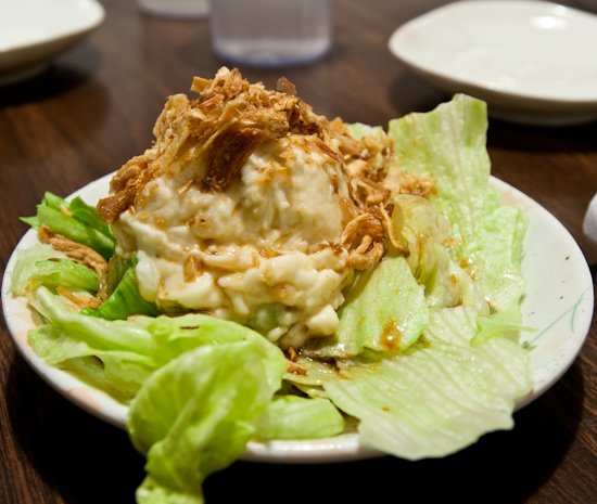 Ramen Halu - Potato Salad