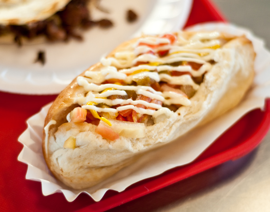 El Guero Canelo - Sonoran Hot Dog