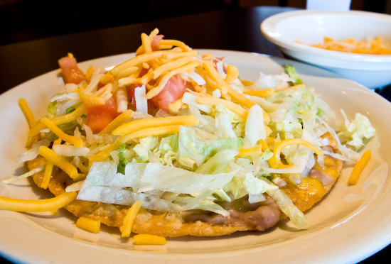 Luvianos Mexican Restaurant - Chalupa