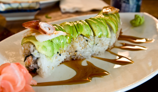 Haiku - Dragon Roll