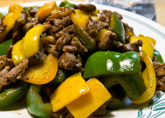 Pepper Beef