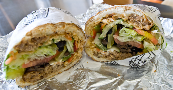 Which Wich - Meatloaf Sandwich