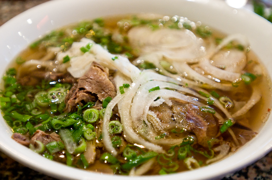 Pho Thaison - Pho with Flank, Tendon, and Tripe