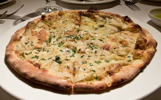 Prima - Pizzatta with Potato, Porcini and Fontina