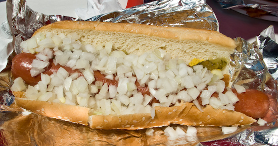 Costco - Hot Dog