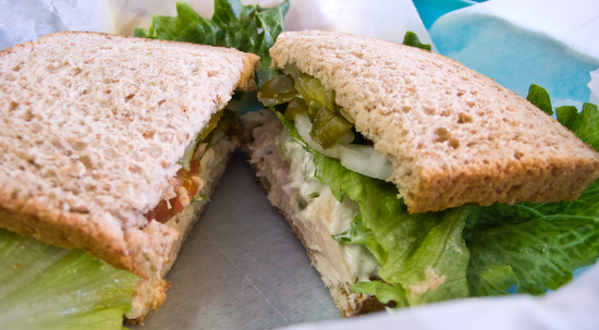 Texas Pie Company - Chicken Salad Sandwich