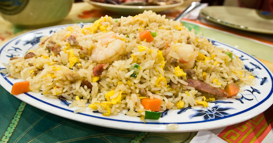 Din Ho Chinese BBQ - Combination Fried Rice
