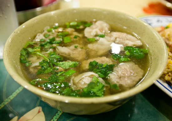 Din Ho Chinese BBQ - Fresh Shrimp Wonton Soup