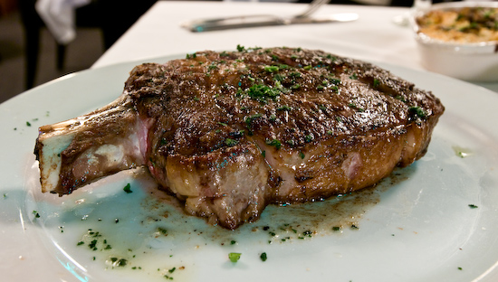 Eddie V’s - USDA Prime Bone-In Ribeye Steak