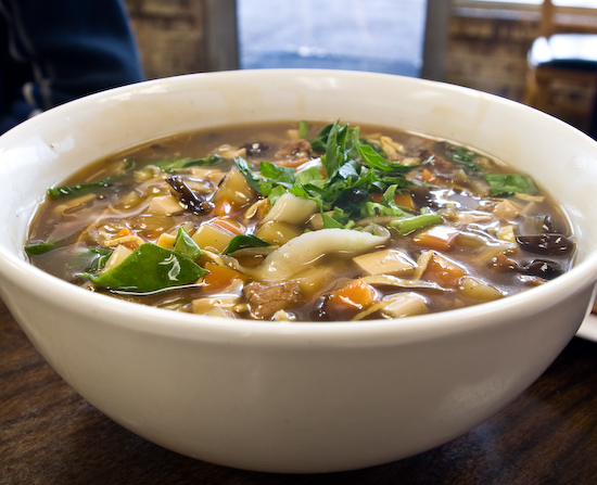 Chen’s Noodle House: Combination Noodle Soup