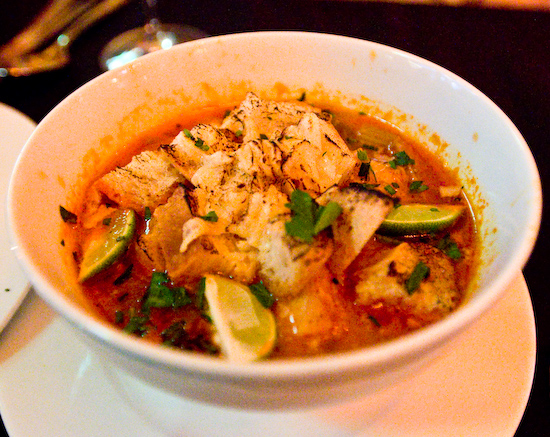 Fion Wine Pub - Chicken and Jalapeno Soup