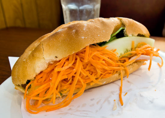 T & N Cafe - Combination Sandwich (Banh mi)