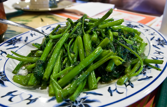 Din Ho Chinese BBQ - Sauteed Water Spinach